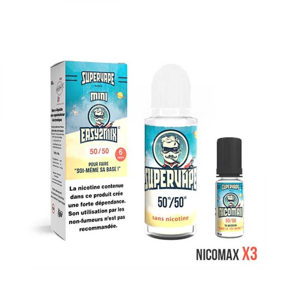 Pack Diy 6 mg 100 ml