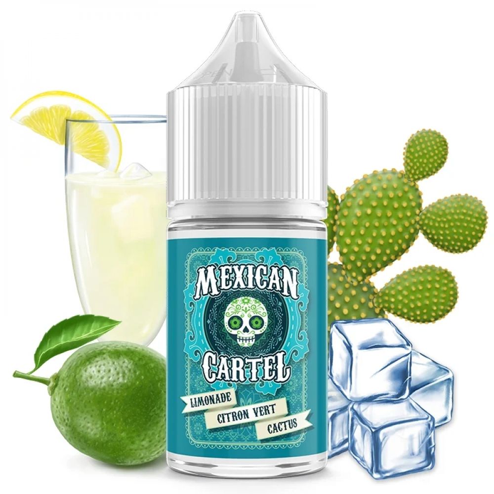 Arôme Limonade Citron vert Cactus