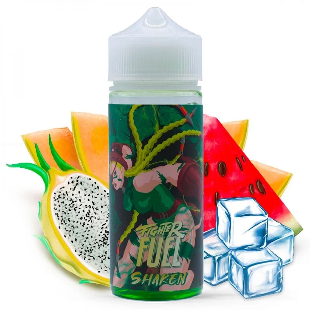 E-liquide Shaken