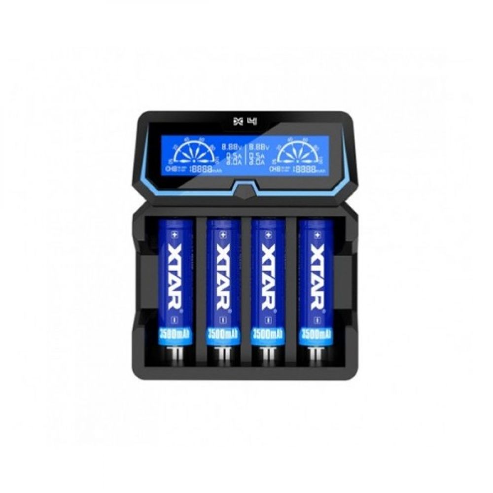 Chargeur XTAR X4