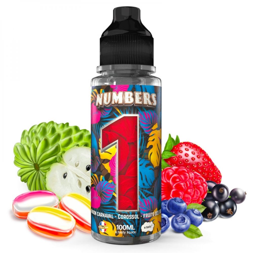 E-liquide Numbers 1