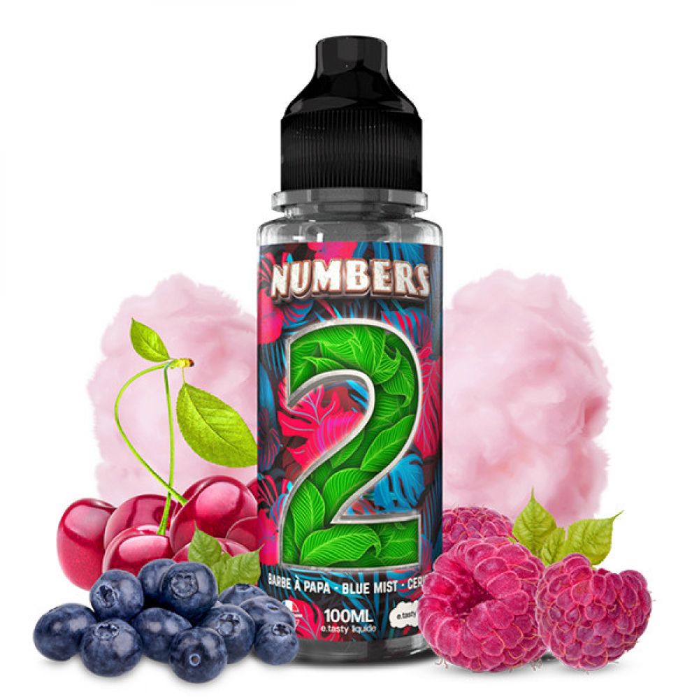 E-liquide Numbers 2