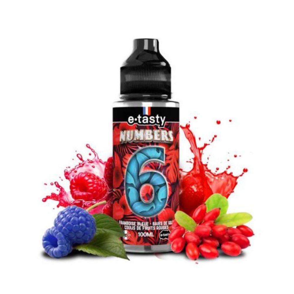 E-liquide Numbers 6