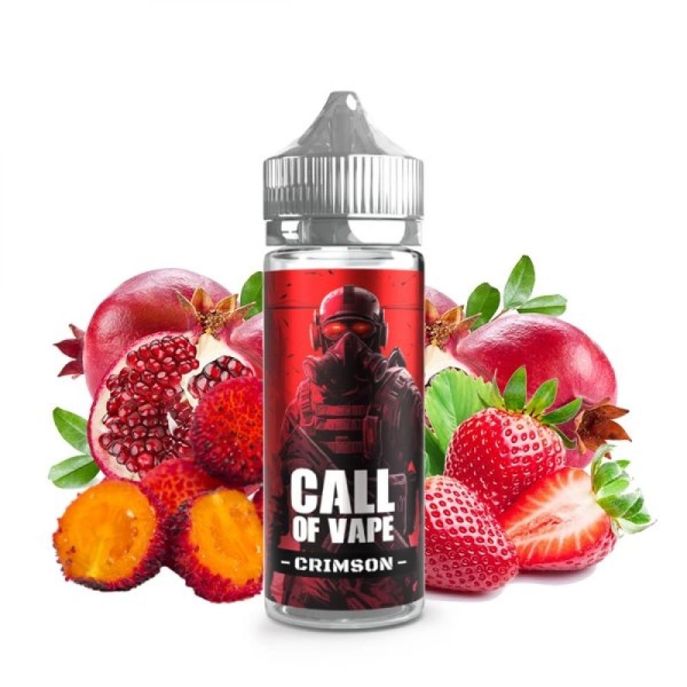 E-liquide Crimson