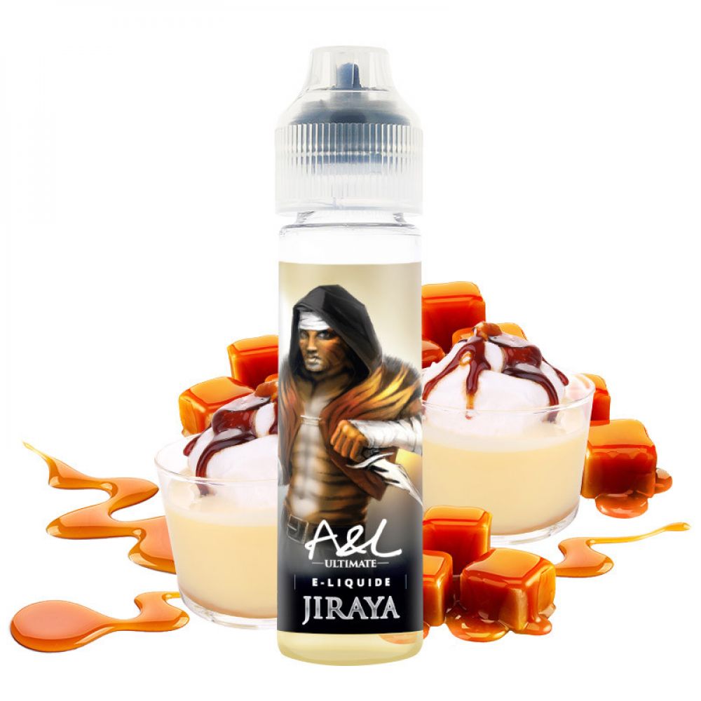 E-liquide Jiraya