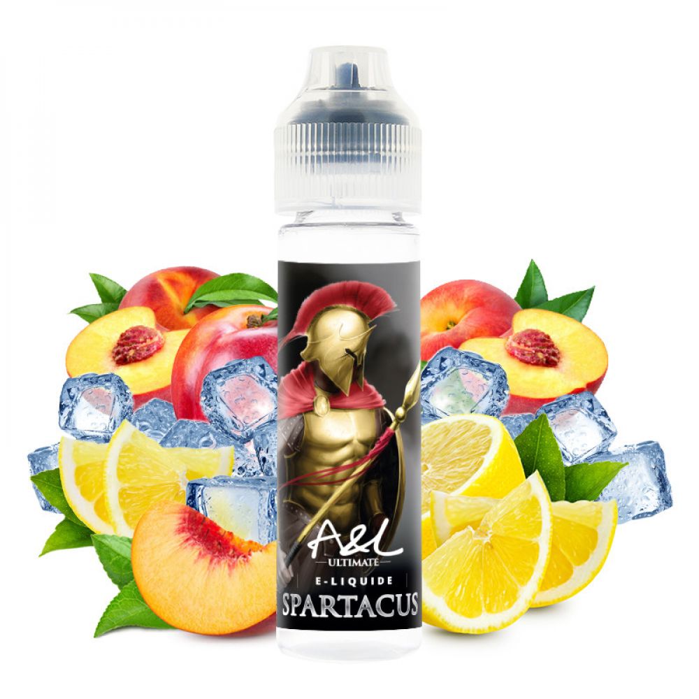 E-liquide Spartacus