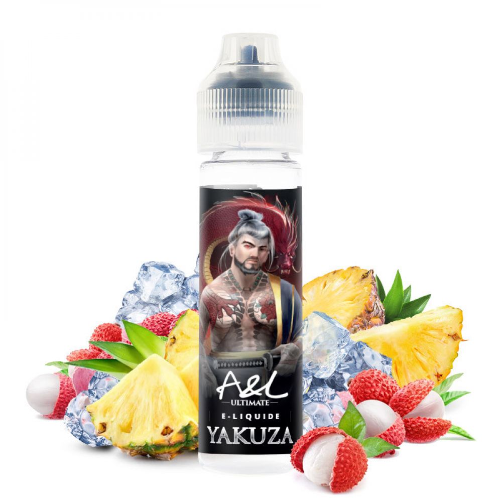 E-liquide Yakuza