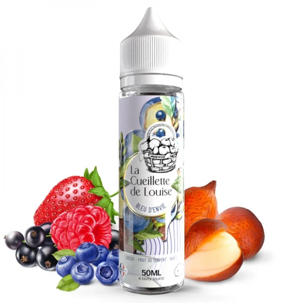 E-liquide Bleu d'Envie