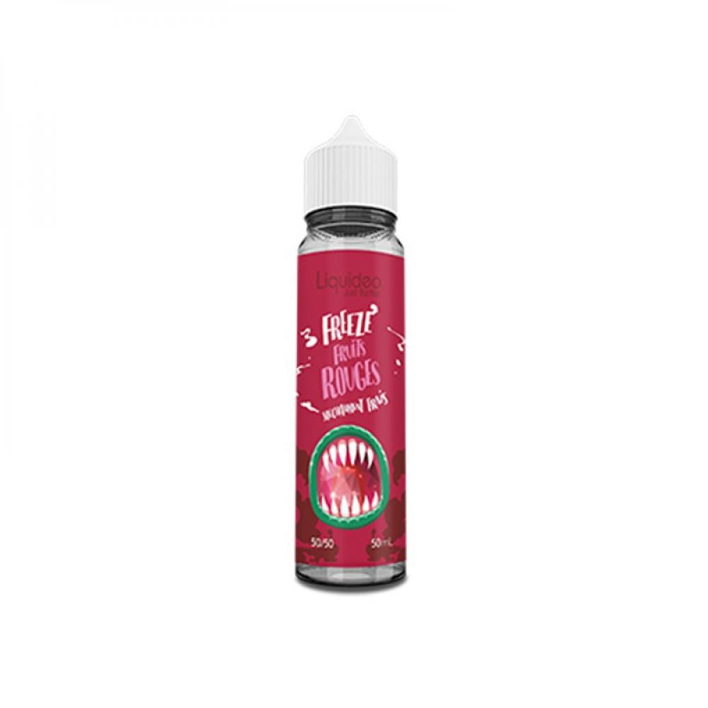 E-liquide Freeze Fruits Rouges