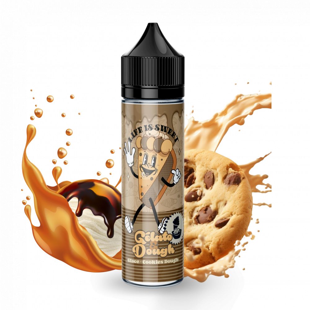 E-liquide Gelato & Dough