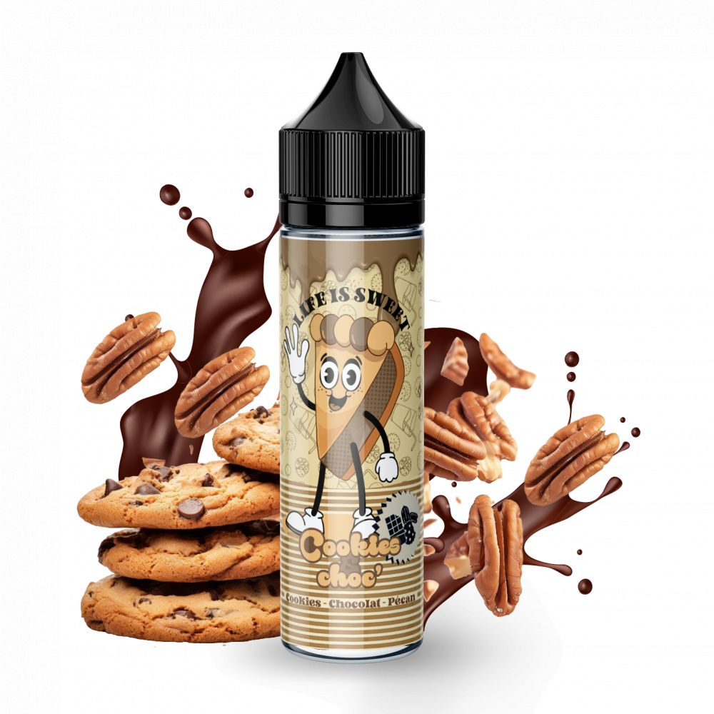 E-liquide Cookies & Choc