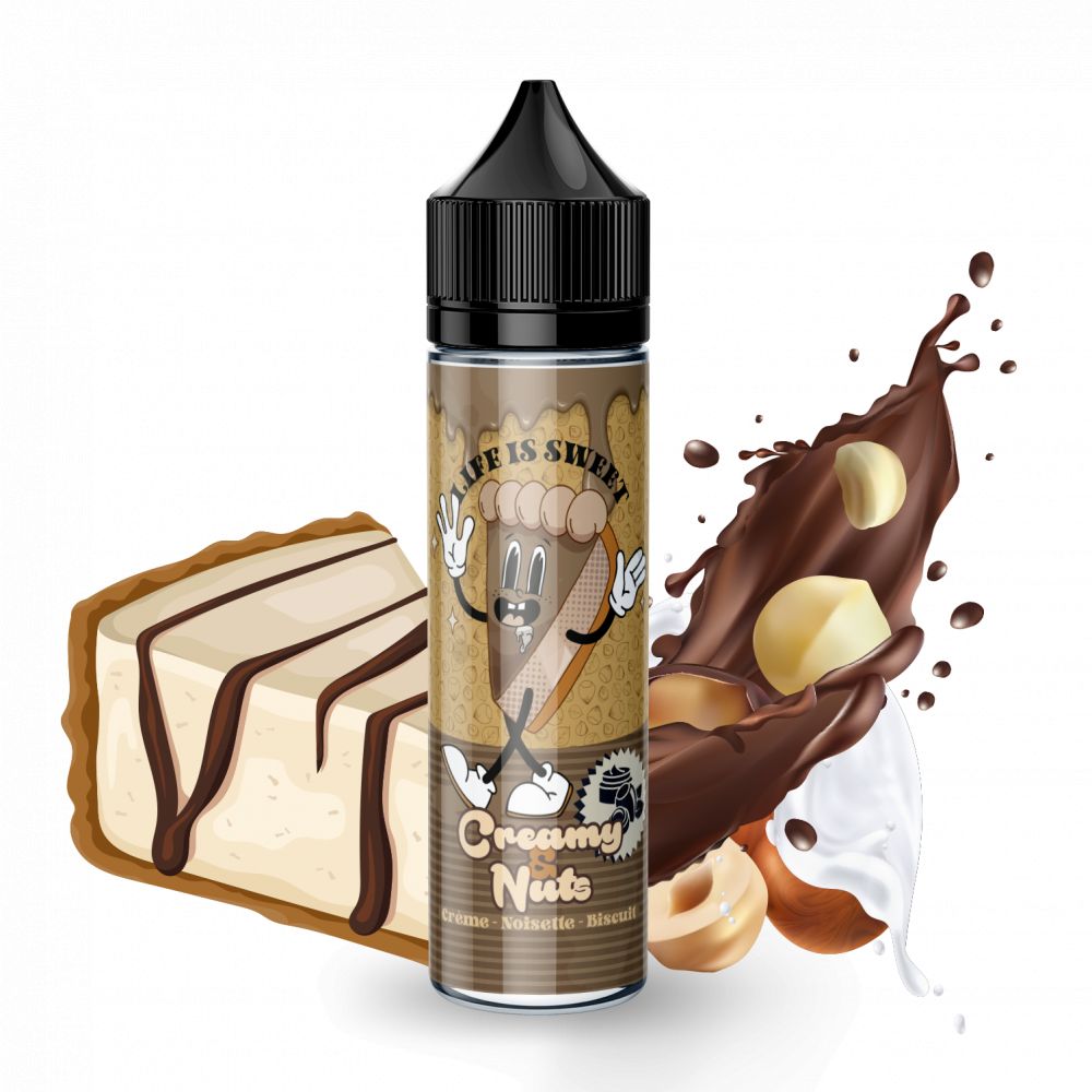 E-liquide Creamy & Nuts