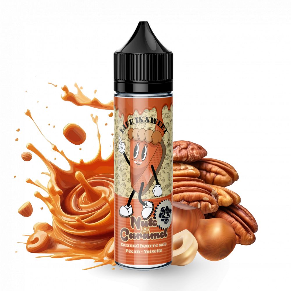 E-liquide Nuts&Caramel