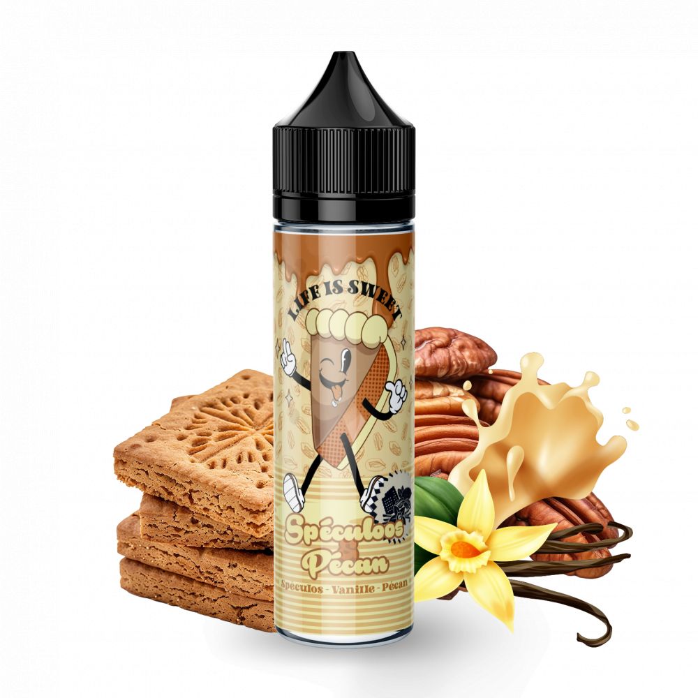 E-liquide Speculoos & Pecan