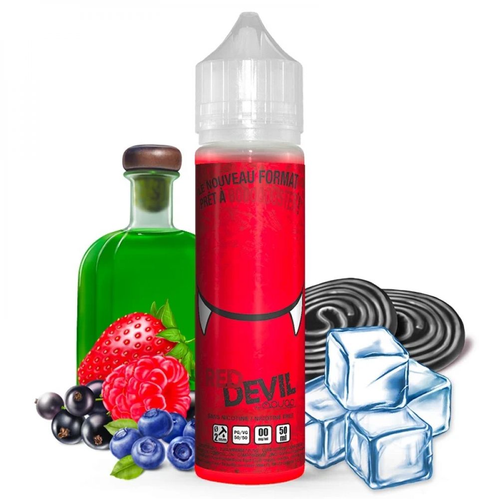 E-liquide Red Devil