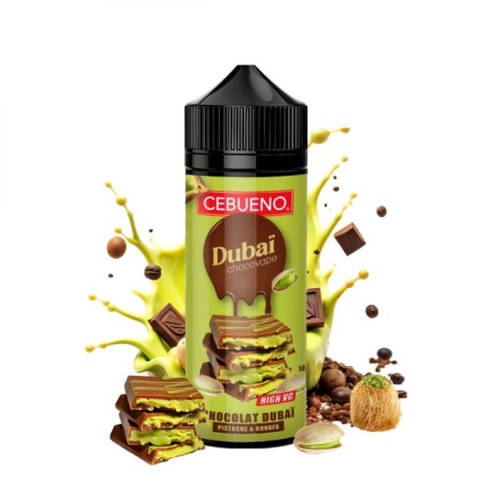 Dubaï Chocovape 100 ml