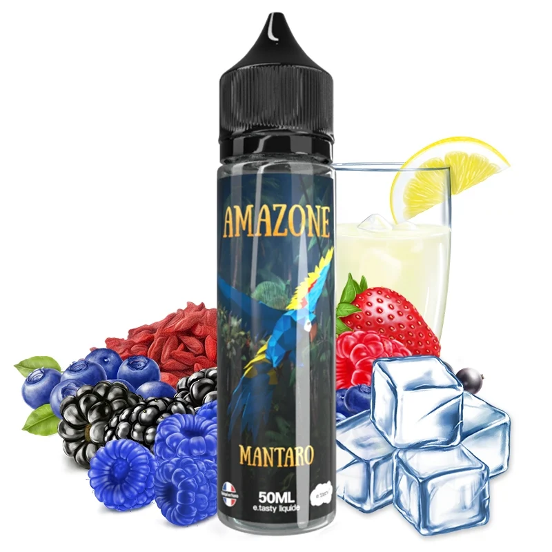 E-liquide Mantaro