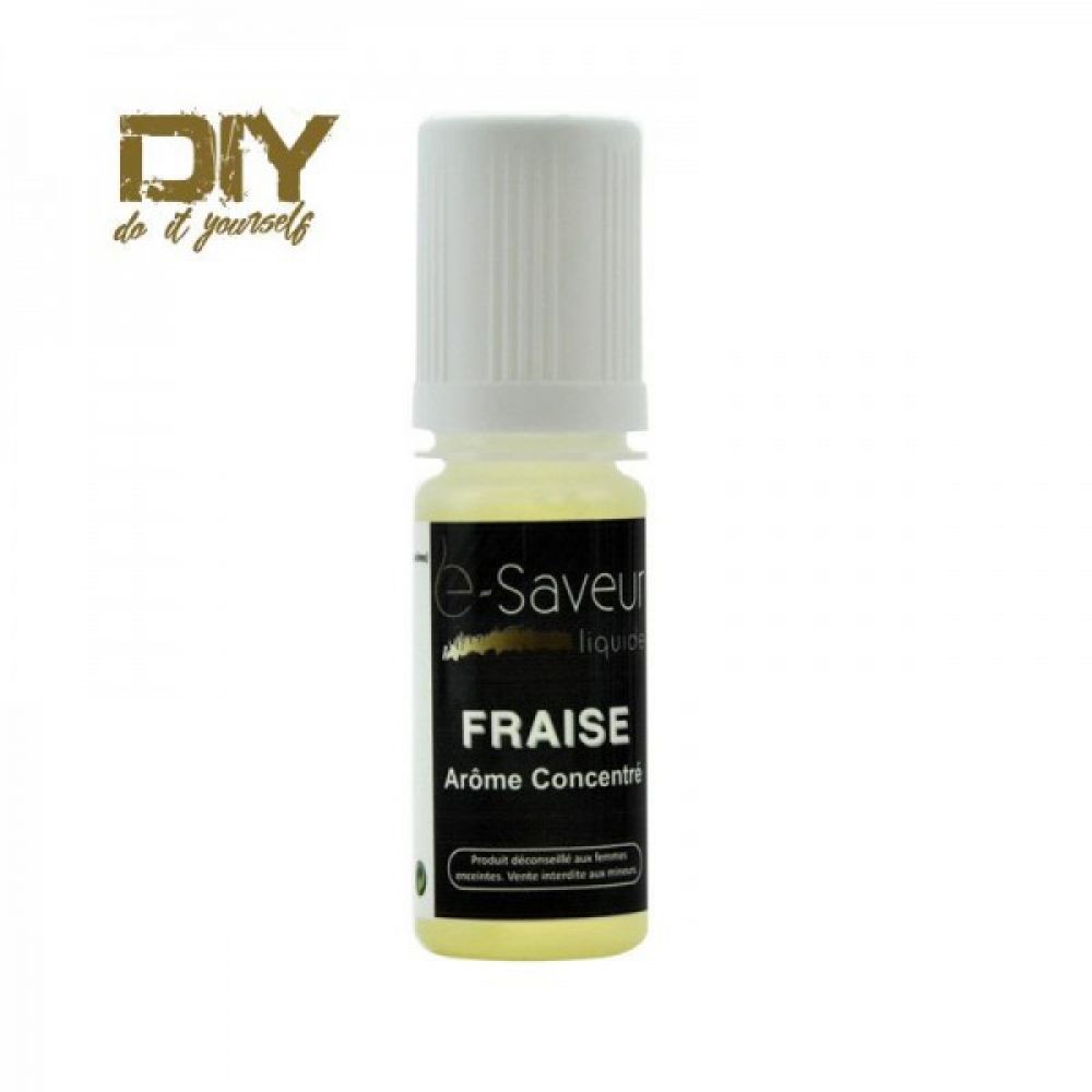 arôme fraise