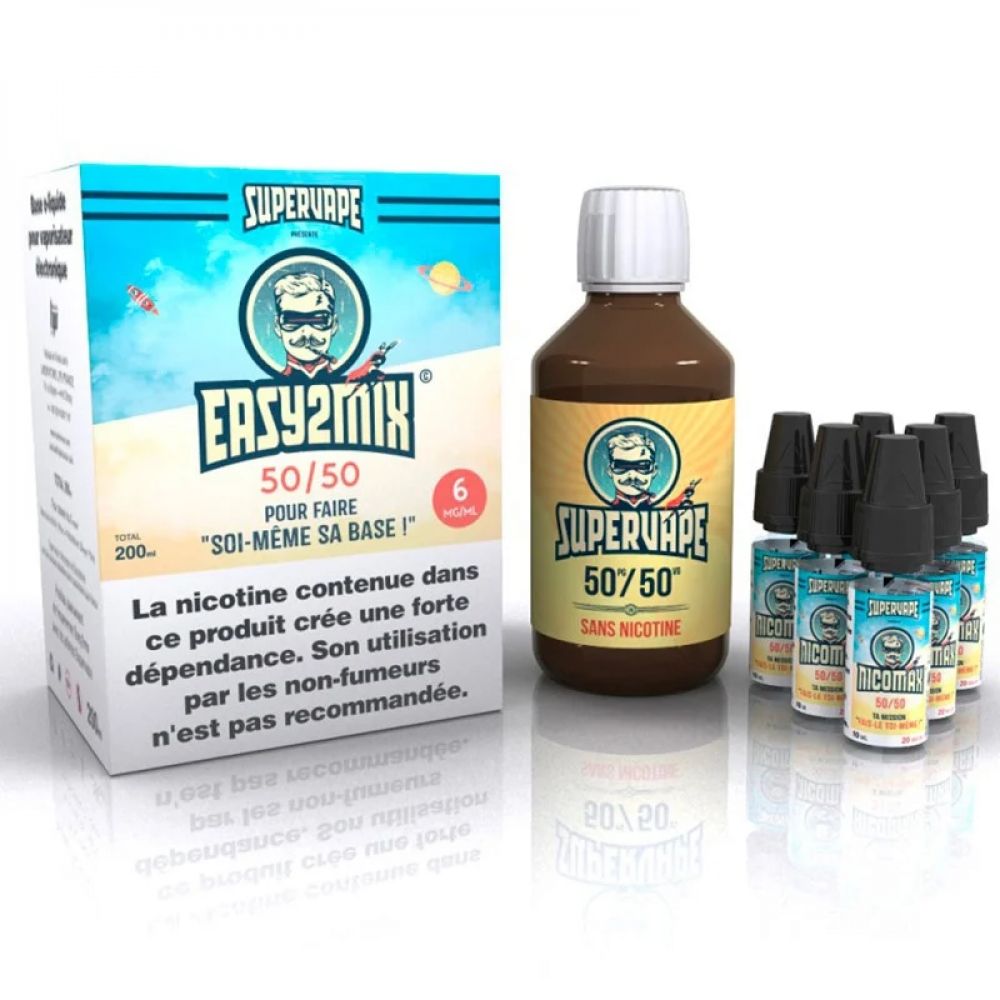 Pack Diy 6 mg 200 ml
