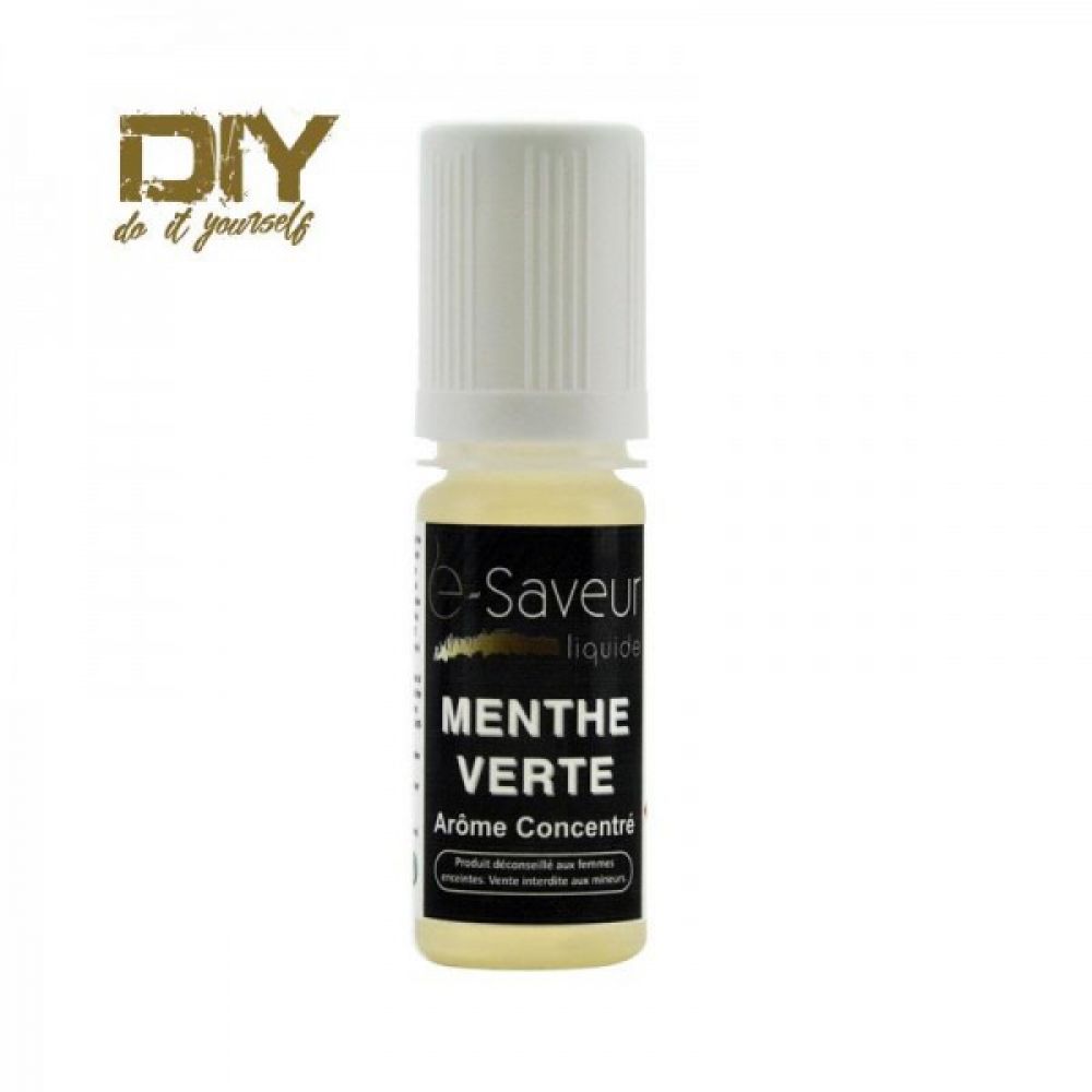 Arôme menthe verte