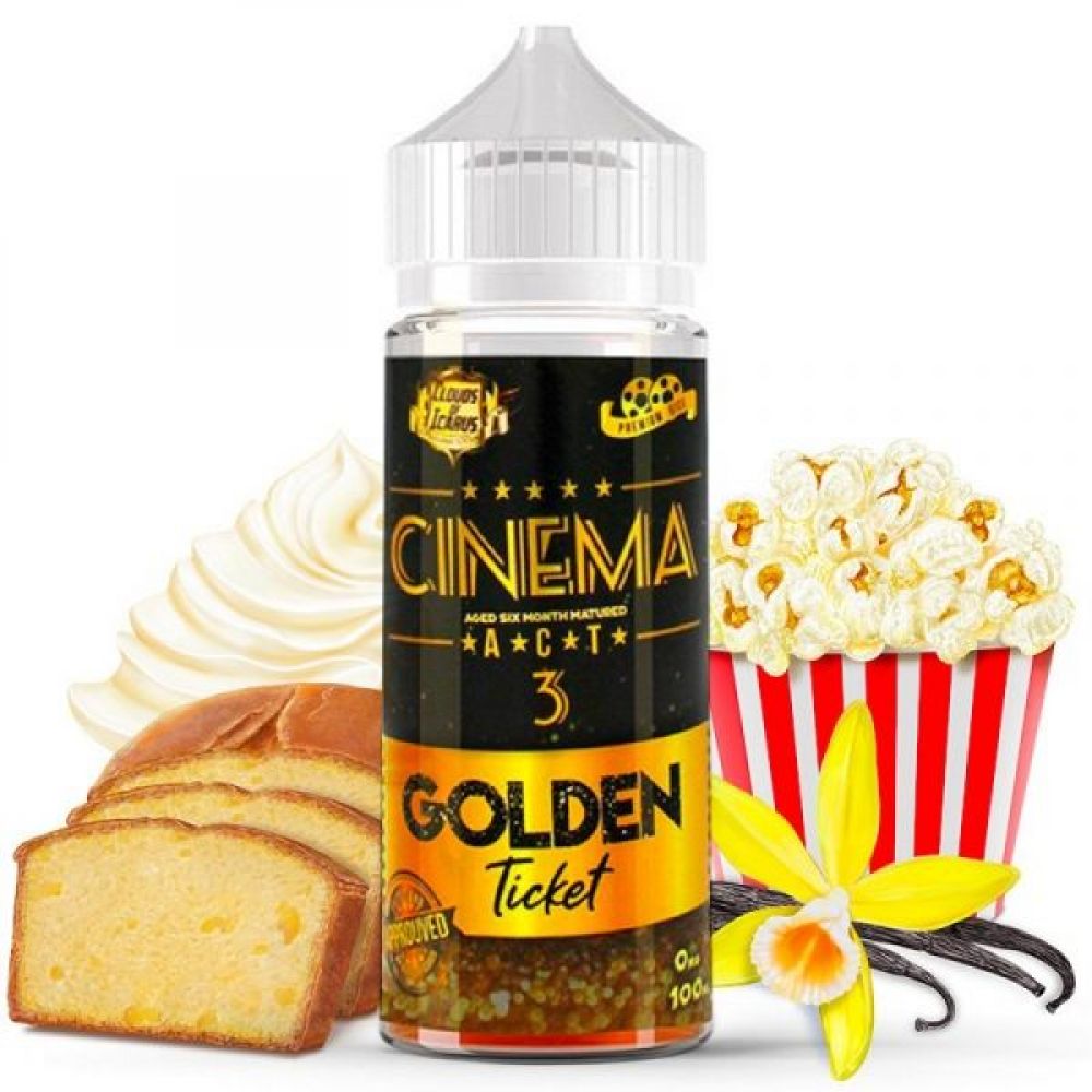 E-liquide Cinema 3