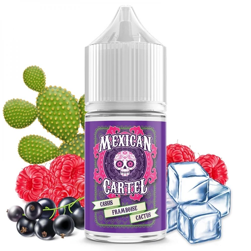 Arôme Cassis Framboise Cactus