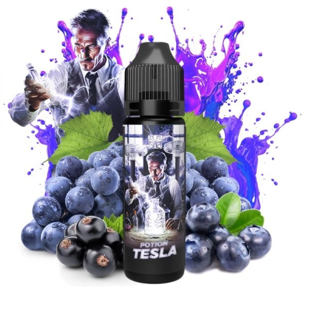 Tesla e-liquide