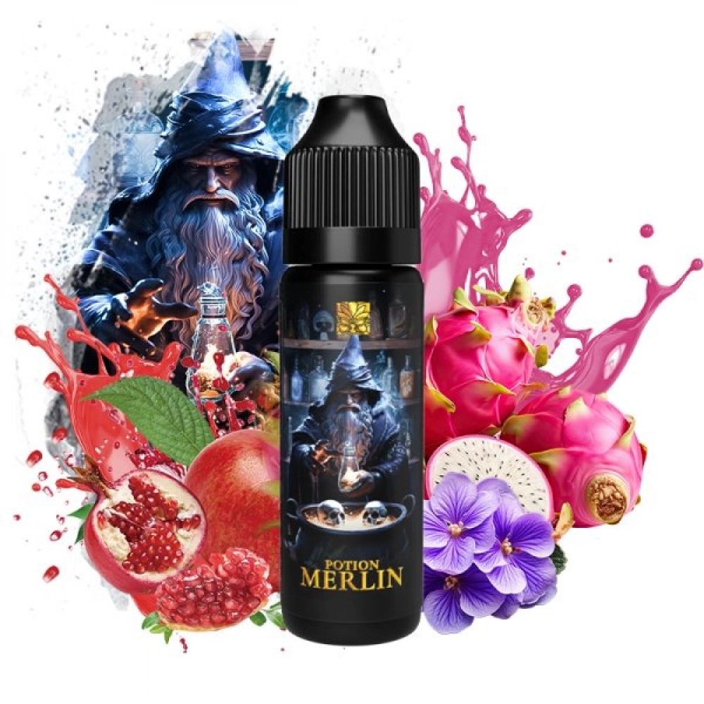 Merlin e-liquide