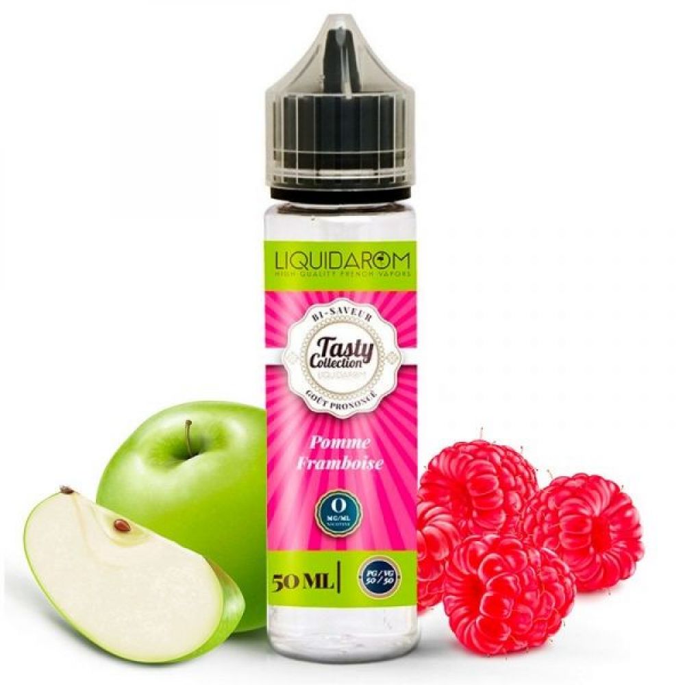 E-liquide Pomme Framboise