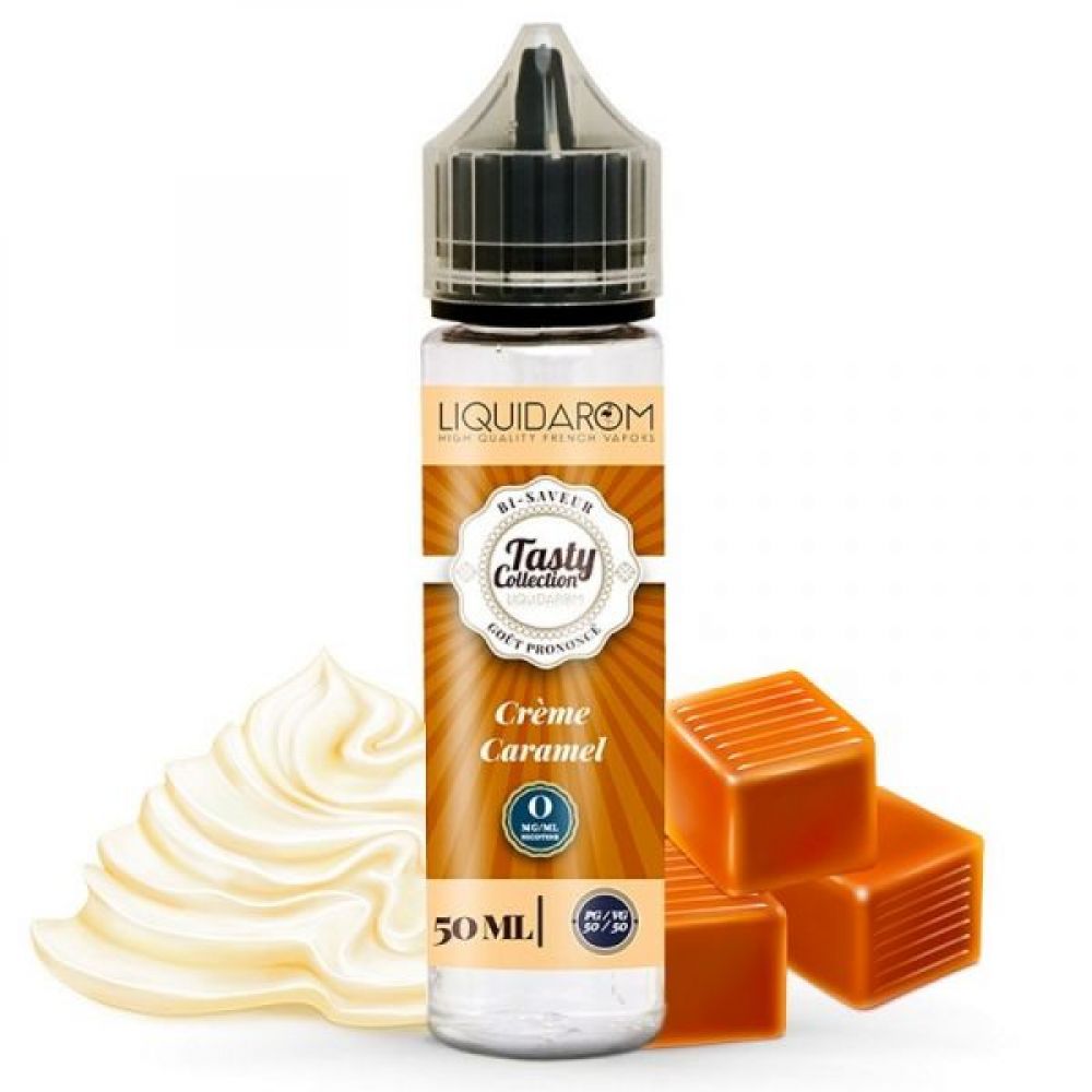 E-liquide Crème Caramel