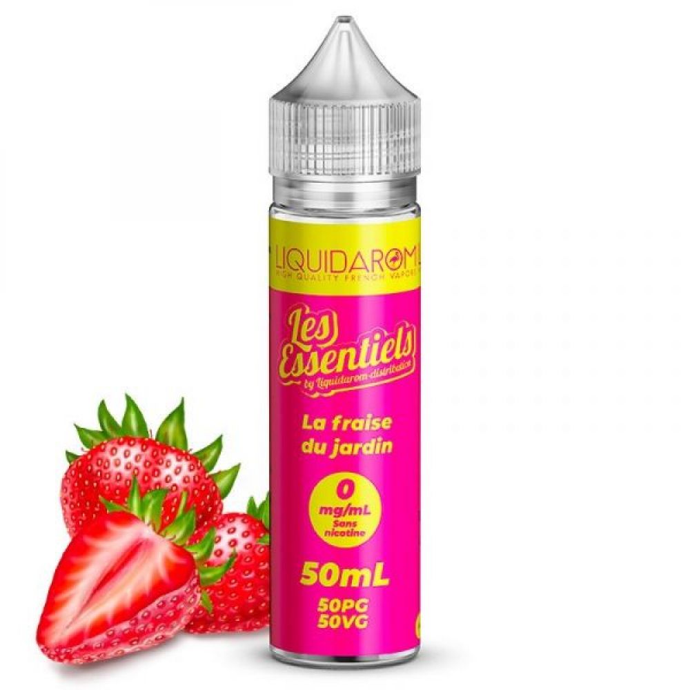 E-liquide La Fraise du Jardin