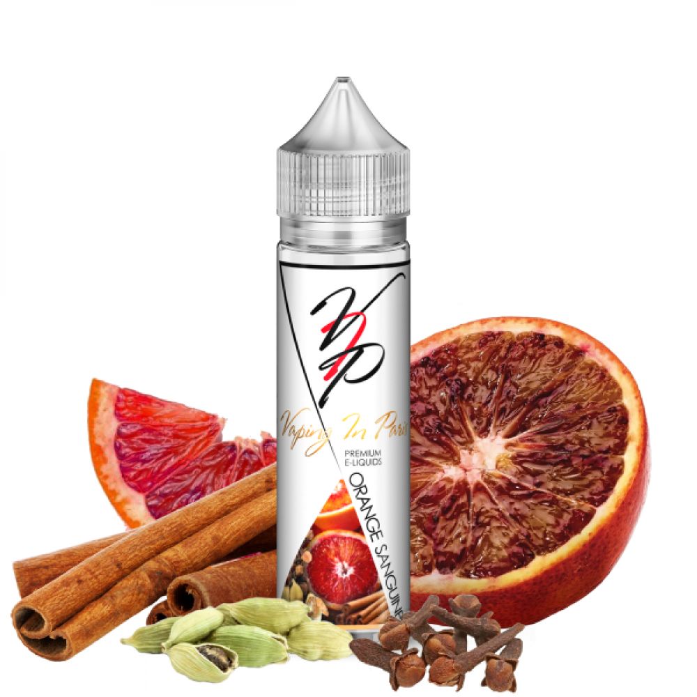 E-liquide Orange Sanguine
