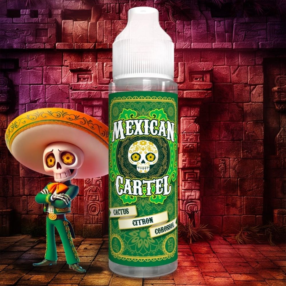 E-liquide Cactus Citron Corossol Mexican Cartel