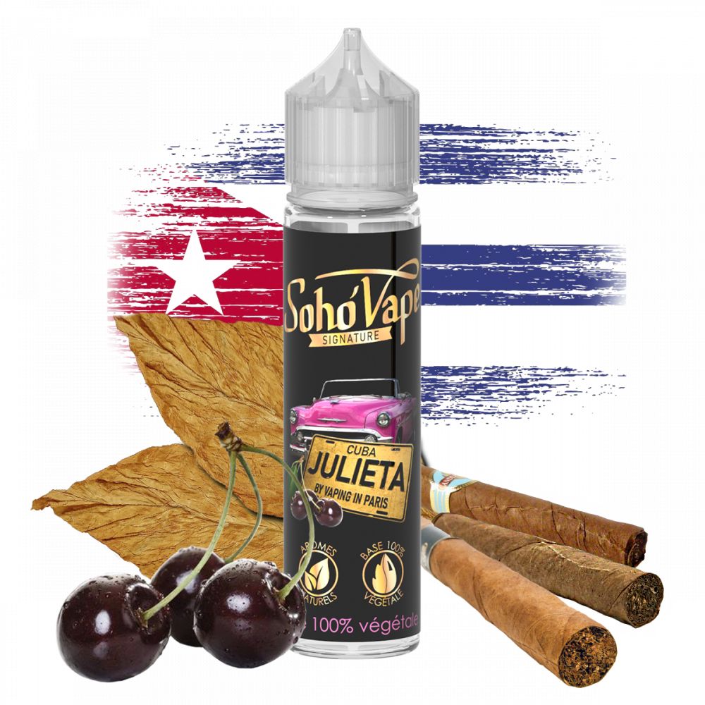 E-liquide Julieta