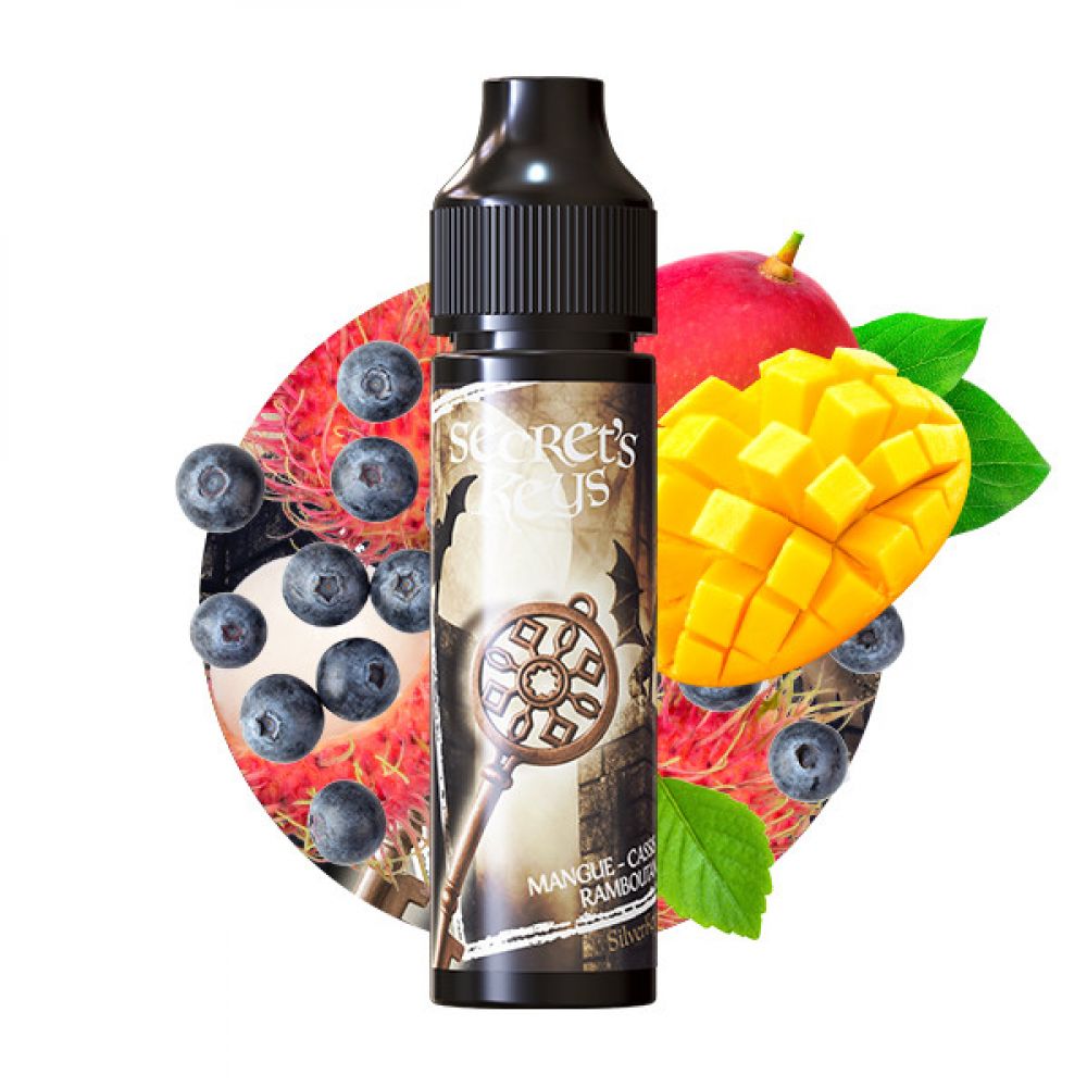 E-liquide Silver Key