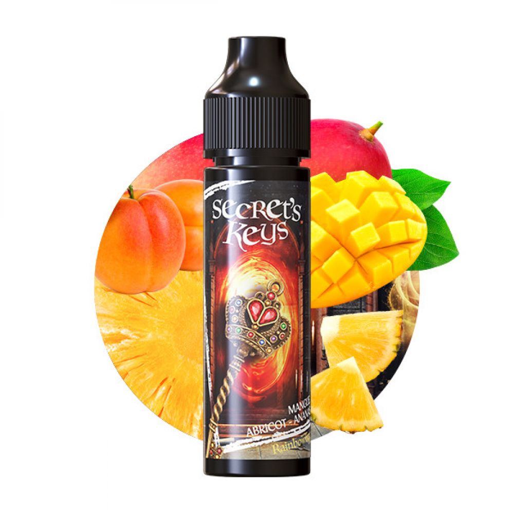 E-liquide Rainbow Key