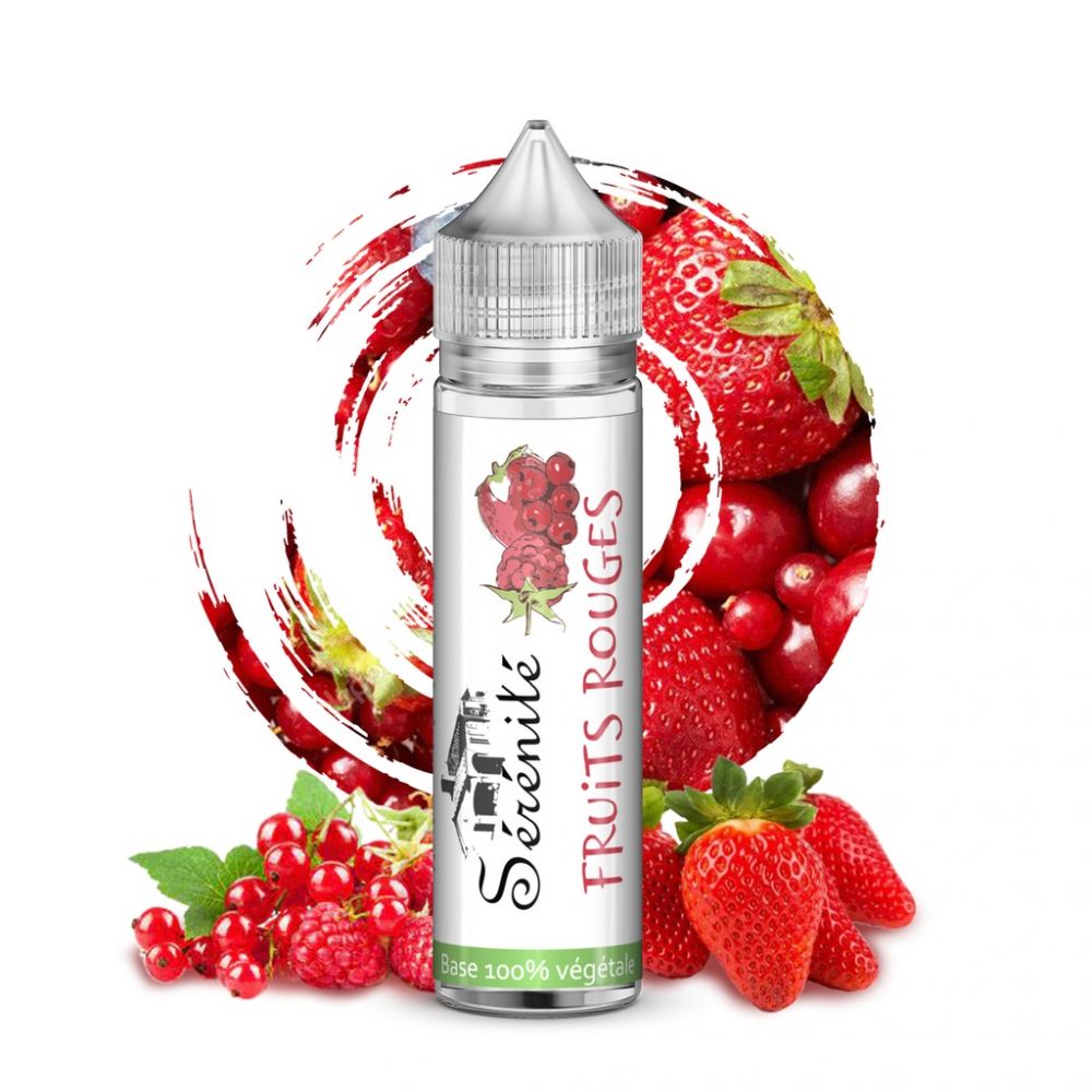 E-liquide Fruits Rouges Sérénité