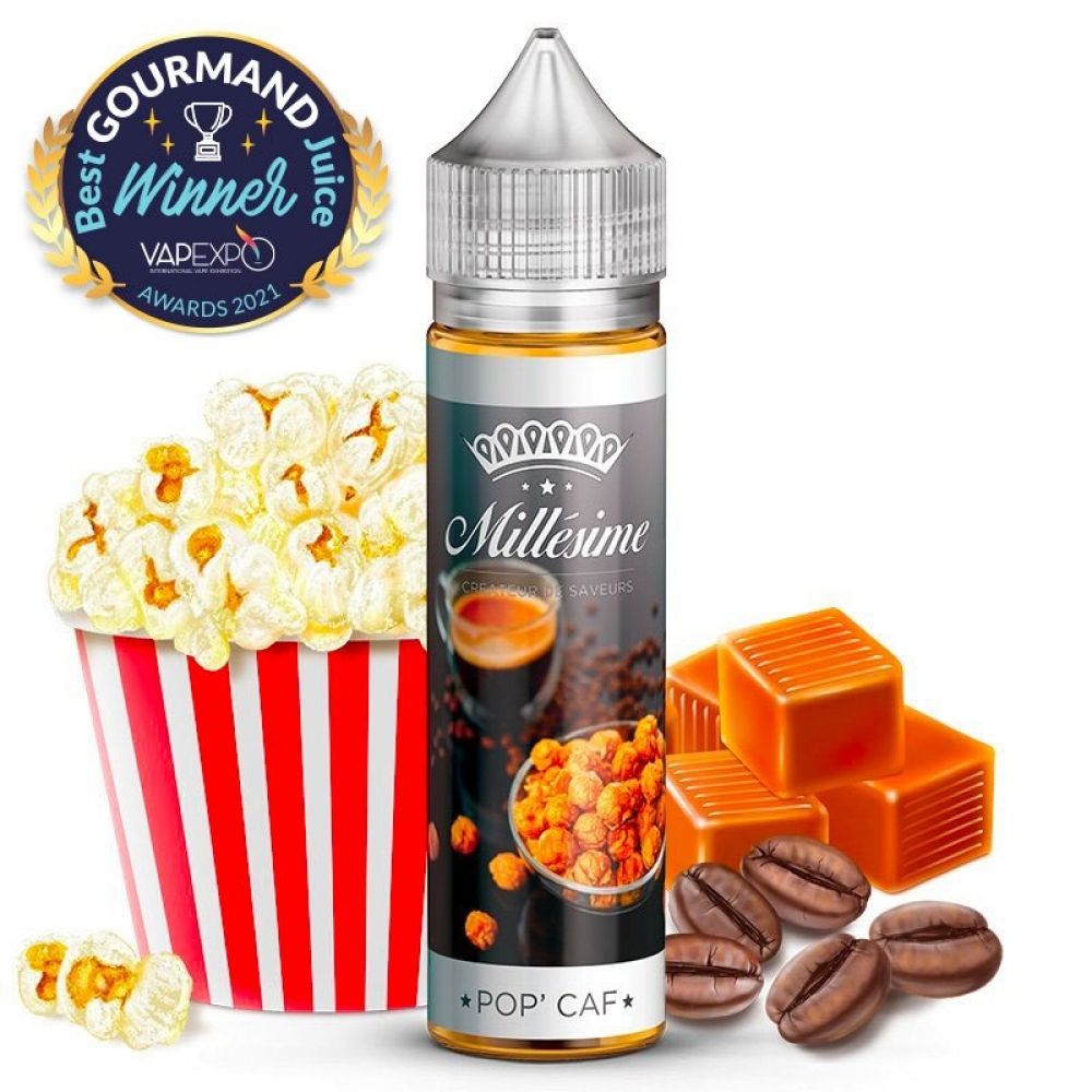 E-liquide Pop'Caf