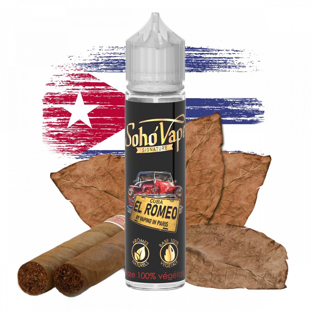 E-liquide El Roméo