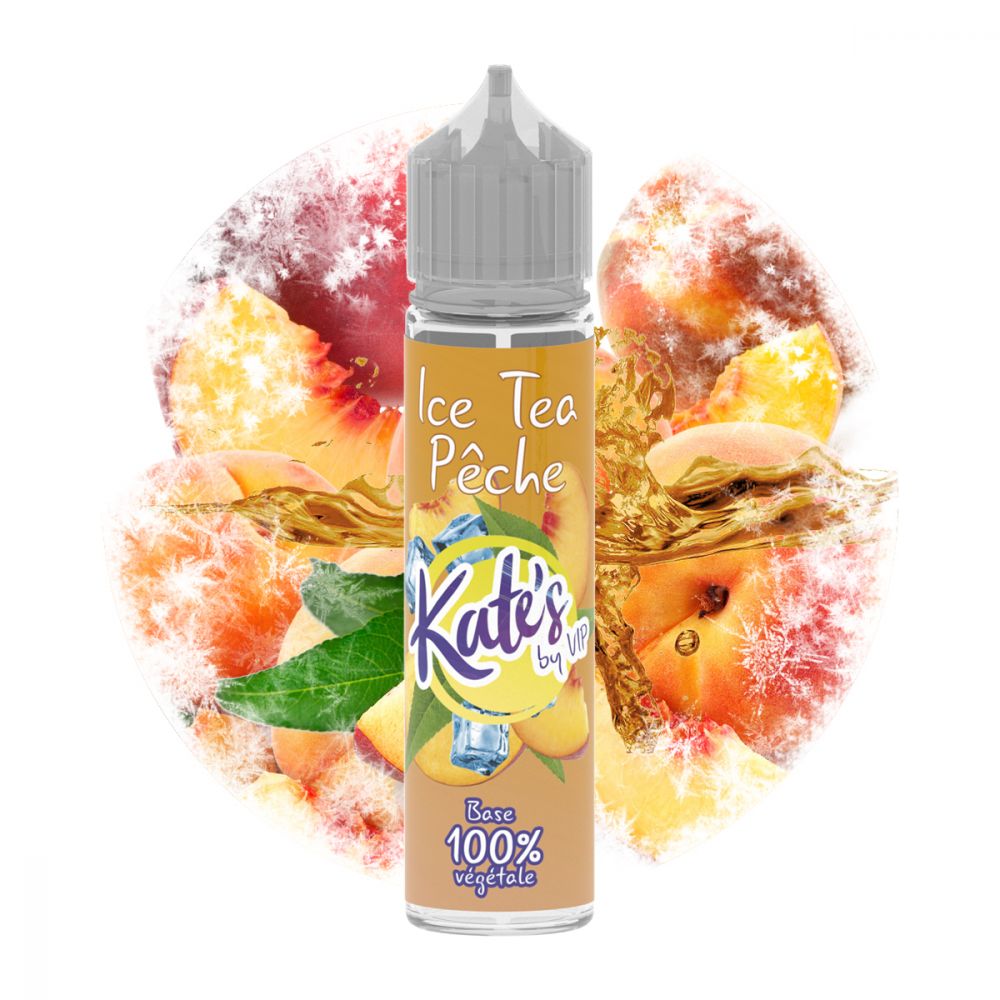 E-liquide Ice Tea Pêche