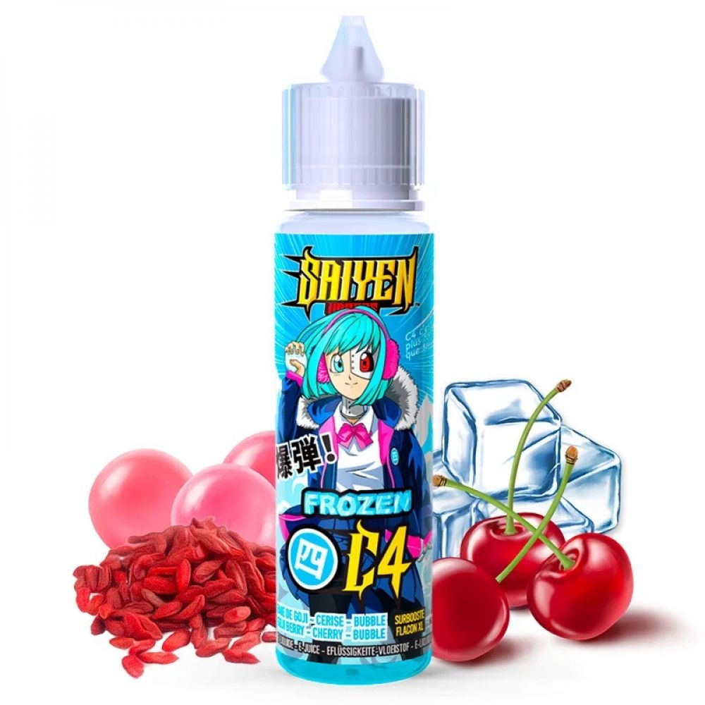 E-liquide Frozen C4