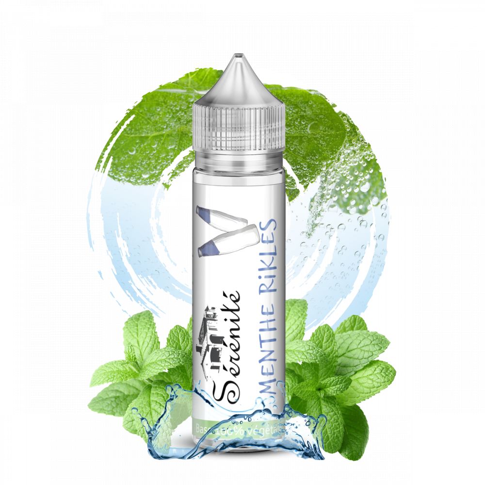E-liquide Menthe Riklès
