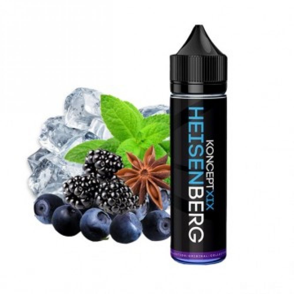 E-liquide Heisenberg