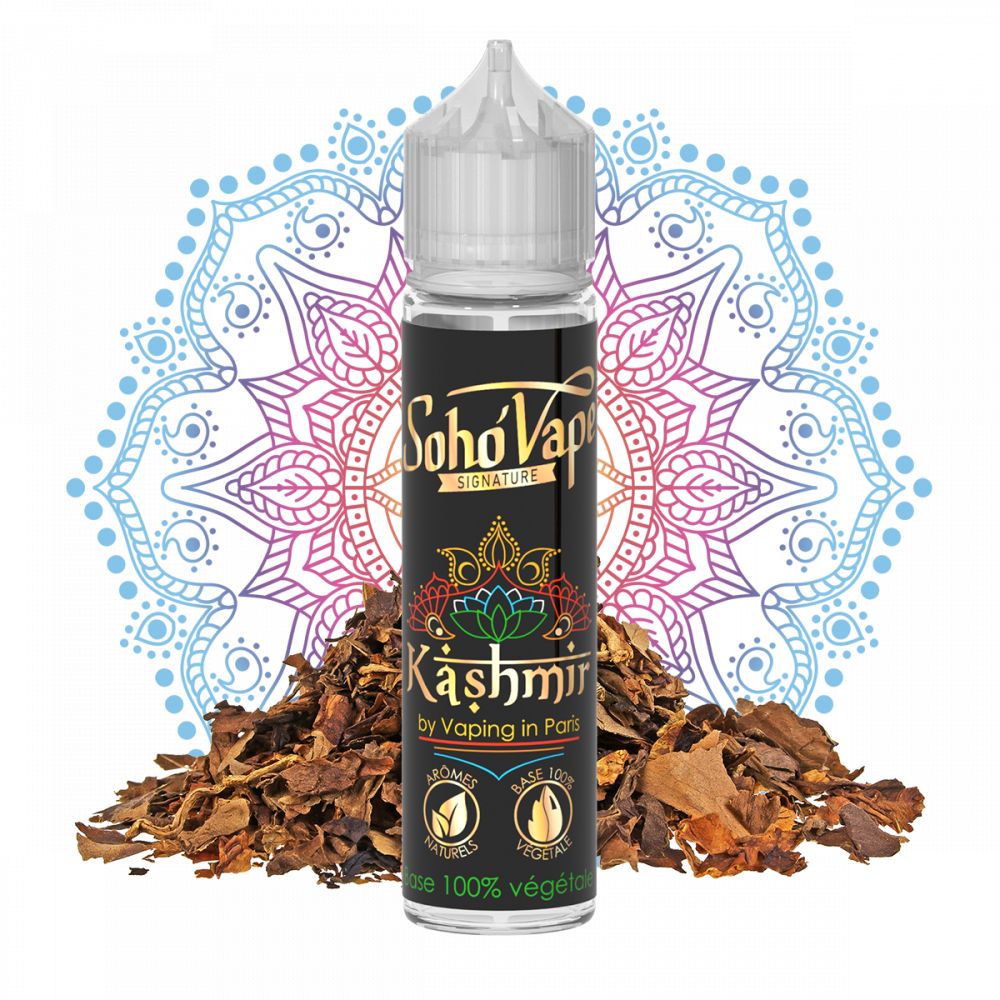 E-liquide Kashmir