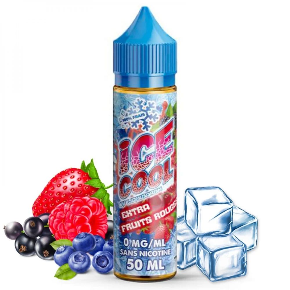 E-liquide Extra Fruits Rouges