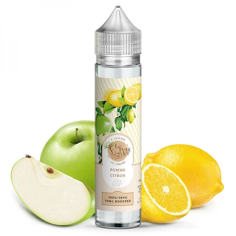 E-liquide Pomme Citron