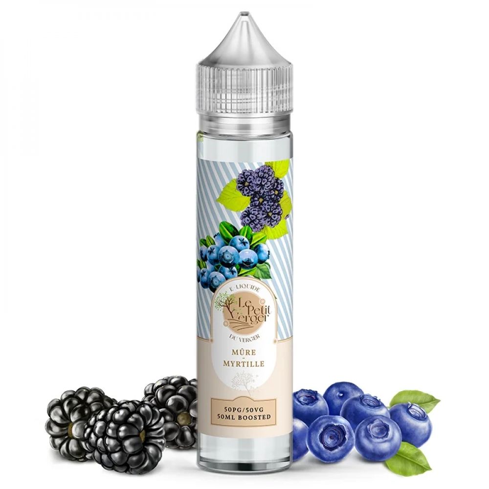 E-liquide Mûre Myrtille