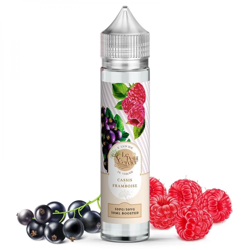 E-liquide Cassis Framboise