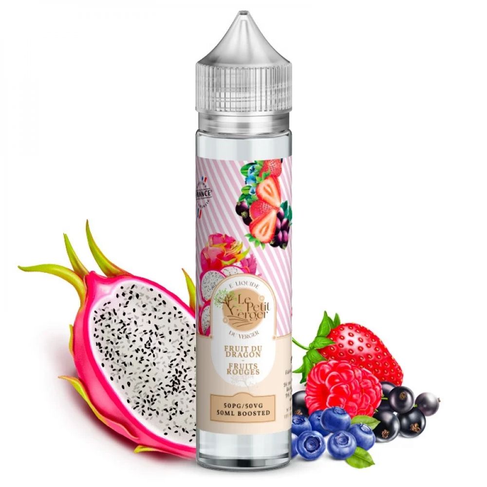 E-liquide Fruit Rouges Fruit du Dragon