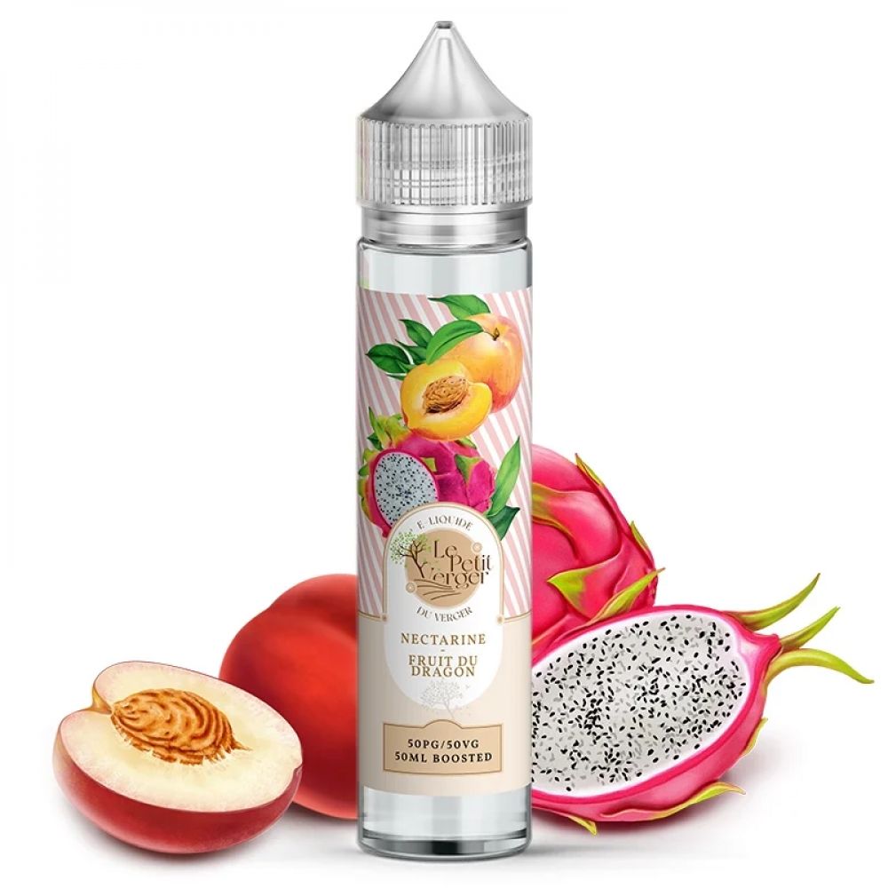 E-liquide Nectarine Fruit du Dragon